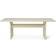 Ferm Living Rink Eggshell Dining Table 90x200cm