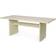 Ferm Living Rink Eggshell Dining Table 90x200cm