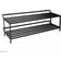 Essem Design Tamburin Shoe Shelf 60cm Black Stained Oak Skohylle