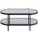 Nordform Li Black Matt Smoke Couchtisch 50x95cm