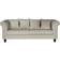 Venture Design Velvet 3-pers. Midnatsblå Sofa 3 personers