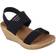 Skechers 119571 BEVERLEE LUCK Ladies Sandals Black