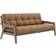 Karup Design Canapé-lit Grab 106 Carob Brown Lacquered 755 Mocca Canapé