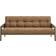 Karup Design Canapé-lit Grab 106 Carob Brown Lacquered 755 Mocca Canapé