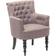 Beliani Classic Buttoned Armchair