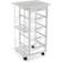 Versa Kitchen Metal Pinewood Trolley Table