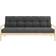 Karup Design Knob Sovesofa 511 Charcoal Sofa