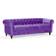 Beliani 3 Seater Velvet Sofa