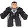 Heroes of Goo Jit Zu 41389 DC-Helden-Packung – Superdehnbarer Batman aus kryptonischem Stahl – 6,3 cm große Actionfigur