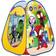 John Tente pliante JOHNTOY Spiderman Multicolore Autopliante Blanc