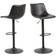 Nordform Oregona Black Bar Stool 110cm