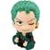 Megahouse Roronoa Zoro Statue 11 cm