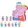 Peppa Pig Carry-Along Brothers & Sisters Target Exclusive