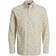 Jack & Jones Regular Fit Printed Shirt - Beige/Iced Coffee