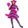 Fun Cheshire Cat Women's Costume Plus Size