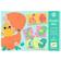 Djeco Learning Game Funny Eggs