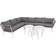 Venture Design Home Hörnsoffgrupp Roxo Loungeset