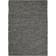 Linie Design Agner wool carpet Grey, Black cm