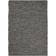 Linie Design Agner wool carpet Black, Beige cm