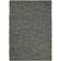 Linie Design Agner wool carpet Black, Beige cm