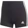 adidas Essentials 3-Stripes Single Jersey Booty Shorts Women - Black/White