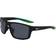 Nike Gafas De Sol Rectangulares De Acetato Dc3294 - Black