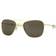 Randolph Engineering Aviator Polarized Solglasögon - Guldiga