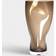 Orrefors Squeeze smokey brown 23cm Vas