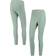 Adidas Yoga Studio Luxe 7/8 Leggings - Silver Green