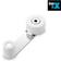 Inofix Tope Retenededor Giratorio Metal 2058 2 pcs