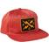 Fox Calibrated Snapback Hat - Red Clay