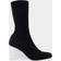 Alexander McQueen Sorte Læder Slip-On Støvler - Sort