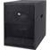 Proel S12A Subwoofer Attivo 1200W Picco Classe D e 12p 2 Canali In Out