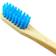 Nordic Games Bamboo Toothbrush Blue Bristles