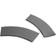 Hay Palissade Dining Park Seat Cushion Set of 2 137 x 44 x 3 cm Garden Bench