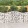 vidaXL 11x Paniers À Gabions Arqués 200x30x100/120 cm