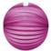 Globos Pink- rund D25cm Lanterne