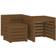 vidaXL 3-tlg. Gartenbox-set Honigbraun