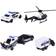 Majorette Police Force 4 Pieces Giftpack, Spielzeugauto