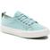 Clarks Textilskor Roxby Lace 26164981 Turquoise Canvas Blå