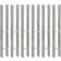 vidaXL Fence Anchors 6 Galvanised Steel n/a