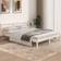 vidaXL Daybed 140x190 massivt fyrretræ Sengeramme