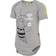 Hummel hmlMAYA kurzarm Baby-Body grey melange