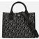 DKNY Carol Book Medium Logo-Jacquard Tote Bag