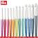 Prym ergonomic crochet hook 6mm, soft grip comfortable to use