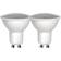 Star Trading Spotlight LED-Lampa 2-Pack GU10 3W