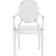 Kartell Lou Lou Ghost Chaise de Cuisine 63cm