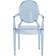 Kartell Lou Lou Ghost Chaise de Cuisine 63cm