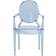 Kartell Lou Lou Ghost Køkkenstol 63cm