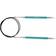 Knitpro ZING FC 60X8 Knitting Pins 60cm x 8.00mm